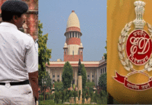 ED officers FIR Kolkata Police