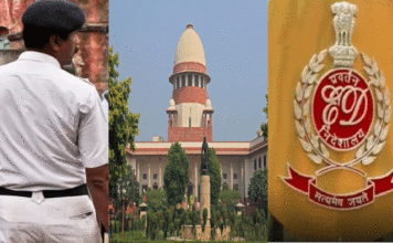 ED officers FIR Kolkata Police