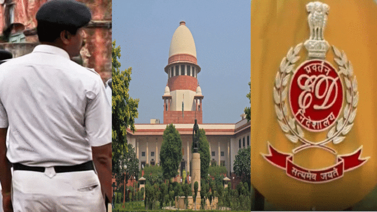 ED officers FIR Kolkata Police