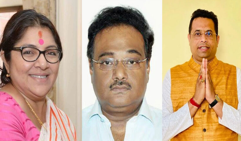 West Bengal BJP reshuffle