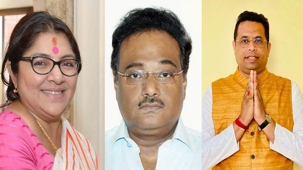 West Bengal BJP reshuffle