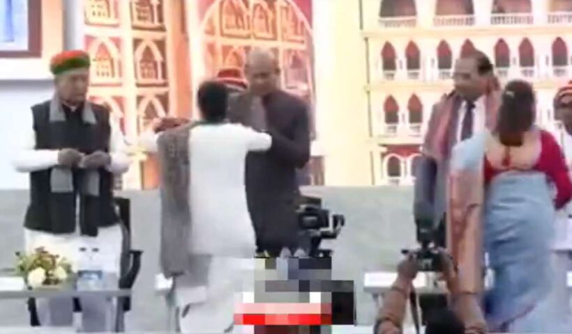 mamata-arjun-meghwal-uttariya-controversy