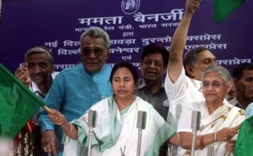 মানবাধিকার কমিশনের প্রশ্নের মুখে রেলমন্ত্রী মমতার ‘ক্ষমতার অপব্যবহার’ nhrc-notice-irctc-tender-policy-mamata