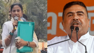 Suvendu against Mamata Banerjee