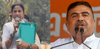 Suvendu against Mamata Banerjee