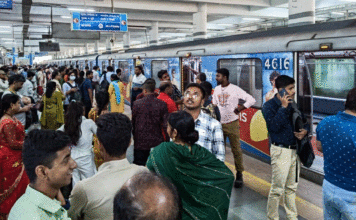 Kolkata Metro Blue Line disruption