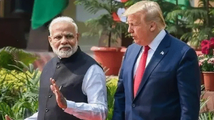 Modi Trump trade deal failure