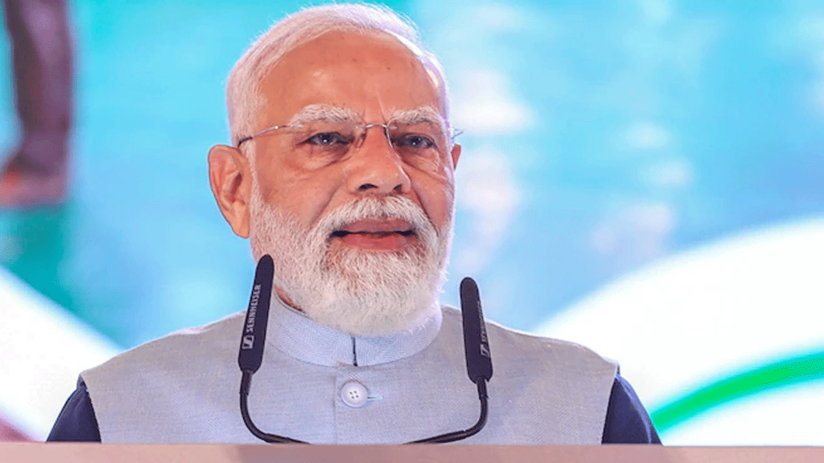 PM Modi new office Seva Teerth