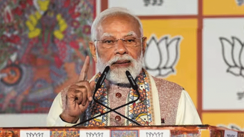 PM Modi calls for BJP rule in West Bengal