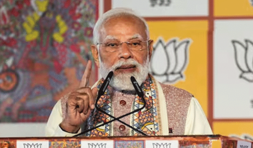 PM Modi calls for BJP rule in West Bengal