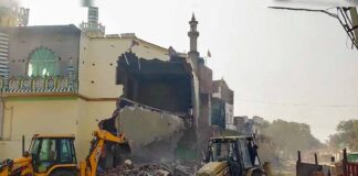 illegal-mosque-demolition-chomu-jaipur