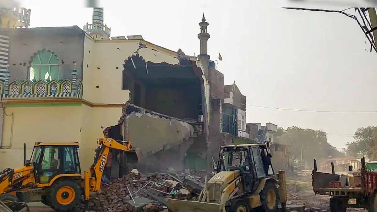 illegal-mosque-demolition-chomu-jaipur
