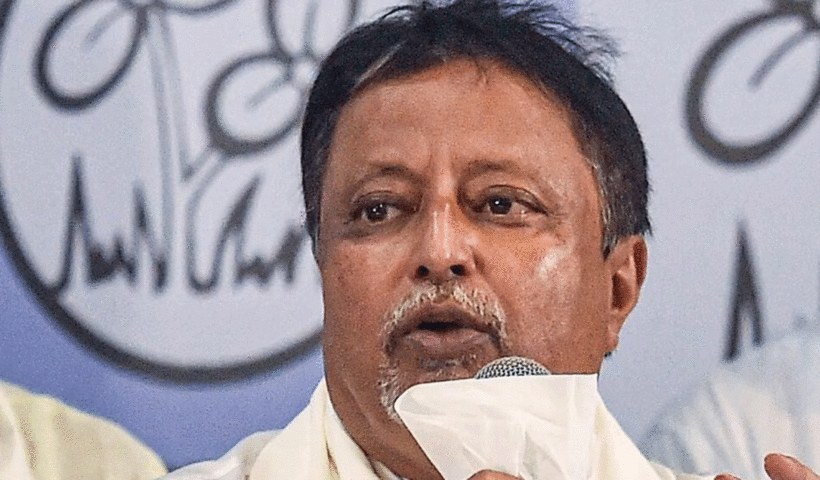 SC stays mukul roy mla disqualification order