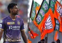 মুস্তাফিজুর বাদ পড়তেই উচ্ছ্বসিত BJP, নেপথ্যে আবেগ না রাজনীতি? mustafizur-rahman-banned-from-ipl-2026-kkr-bcci-controversy