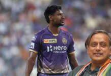 মুস্তাফিজুরের পাশে দাঁড়িয়ে বিসিসিআইকে তোপ দাগলেন কংগ্রেস সাংসদ mustafizur-rahman-ipl-2026-bcci-controversy-shashi-tharoor