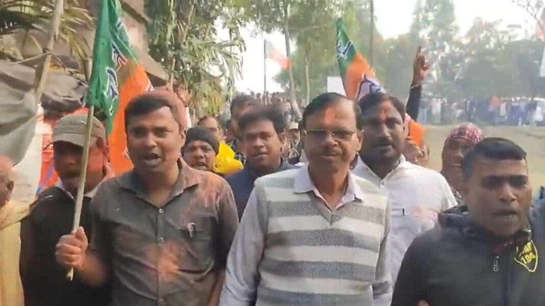 nandigram nandigram-cooperative-election-bjp-clean-sweep