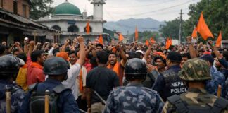 nepal-mosque-mic-removed-jai-shri-ram-slogan-tension