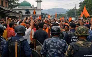 nepal-mosque-mic-removed-jai-shri-ram-slogan-tension