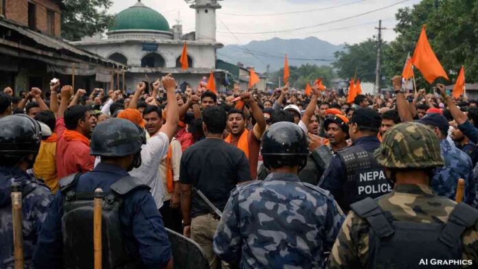 nepal-mosque-mic-removed-jai-shri-ram-slogan-tension nepal-mosque-mic-removed-jai-shri-ram-slogan-tension