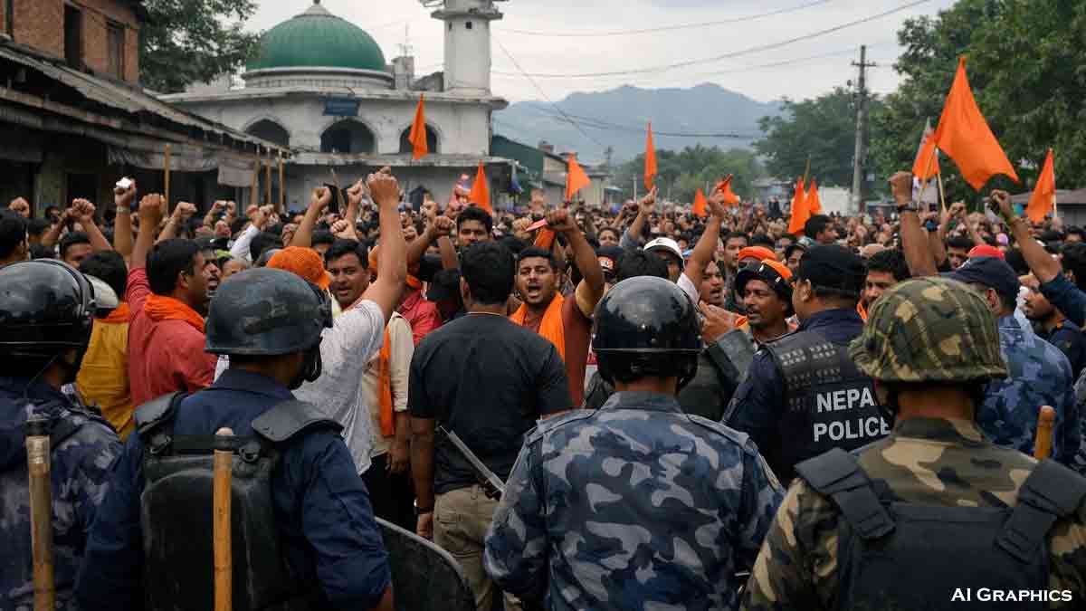 nepal-mosque-mic-removed-jai-shri-ram-slogan-tension
