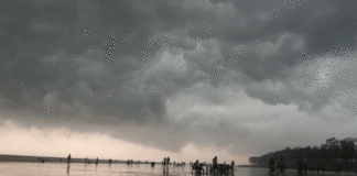 low pressure in Bay of Bengal