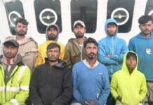 আরব সাগরে সন্দেহজনক পাক নৌকা আটক করল ভারতীয় কোস্ট গার্ড indian-coast-guard-intercepts-pakistani