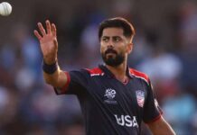 টি-টোয়েন্টি বিশ্বকাপের আগে ভিসা জটে পাকিস্তান-জন্ম মার্কিন ক্রিকেটাররা pakistan-born-usa-cricketers-denied-indian-visa-t20-world-cup