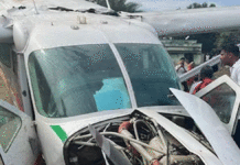 Plane Crashes In Odisha