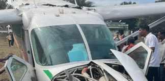 Plane Crashes In Odisha