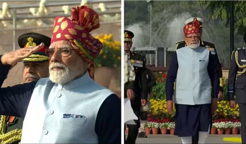 PM Modi Republic Day turban