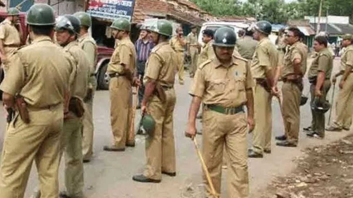 Sandeshkhali police attack
