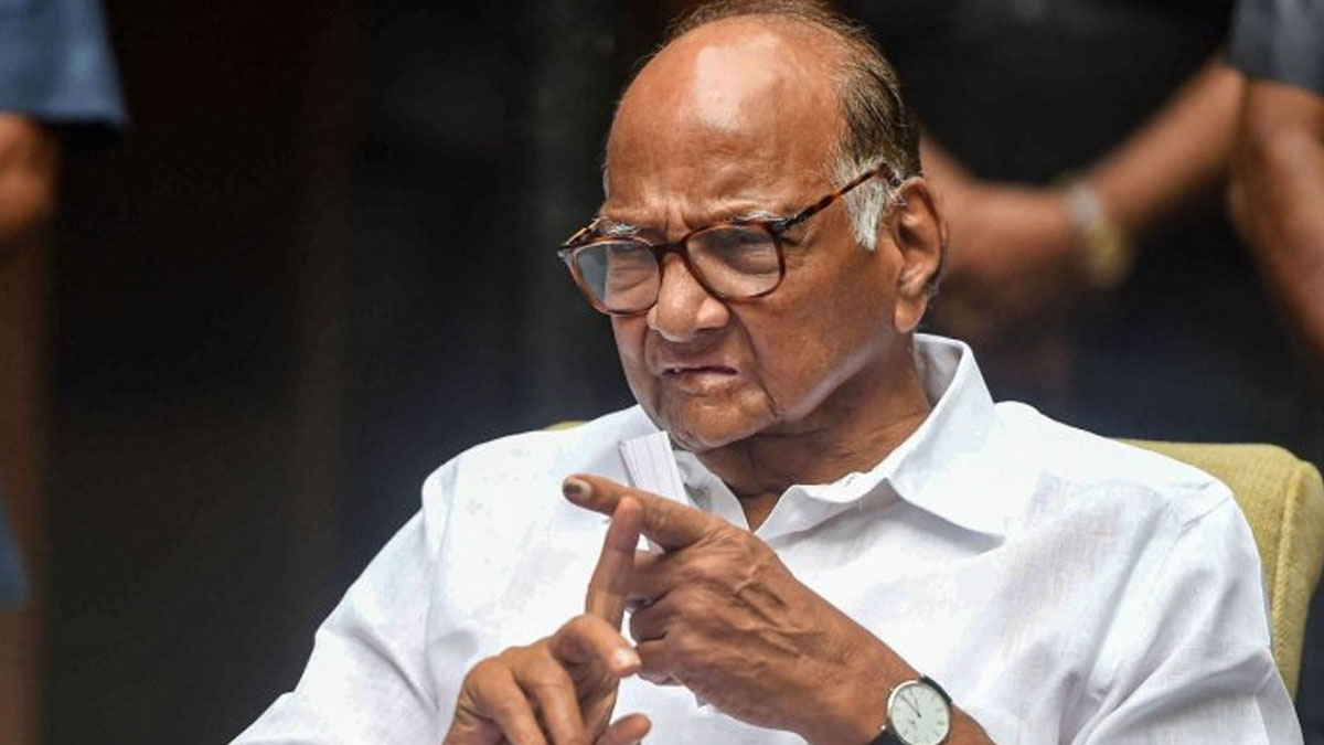 Sharad Pawar breaks silence on Sunetra