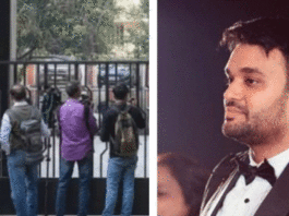 Police questioning Pratik Jain neighbors