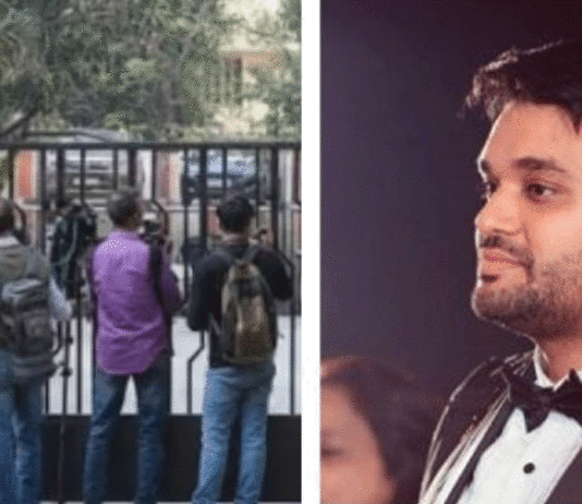 Police questioning Pratik Jain neighbors