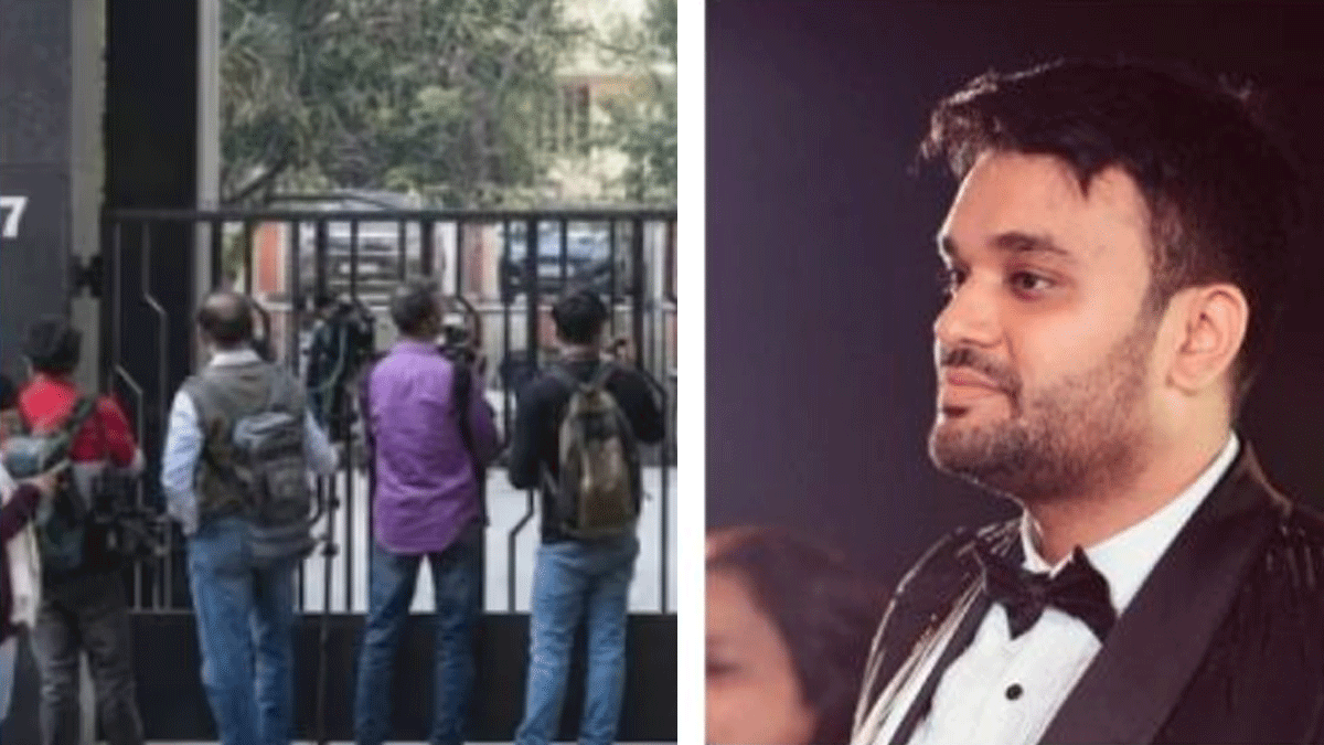 Police questioning Pratik Jain neighbors