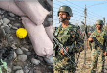 পাকিস্তানি ড্রোন থেকে ফেলা হল আইইডি, গোলাবারুদ, মাদক, পুঞ্চে জোরদার তল্লাশি Pakistan drone intrusion Poonch