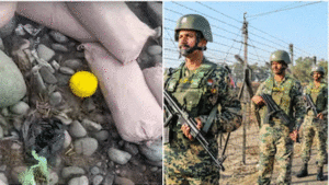 Pakistan drone intrusion Poonch