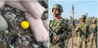 Pakistan drone intrusion Poonch