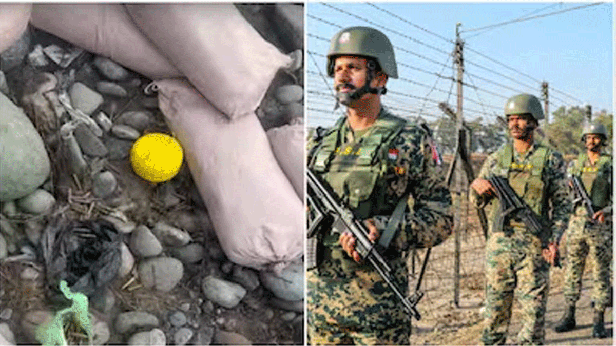 Pakistan drone intrusion Poonch