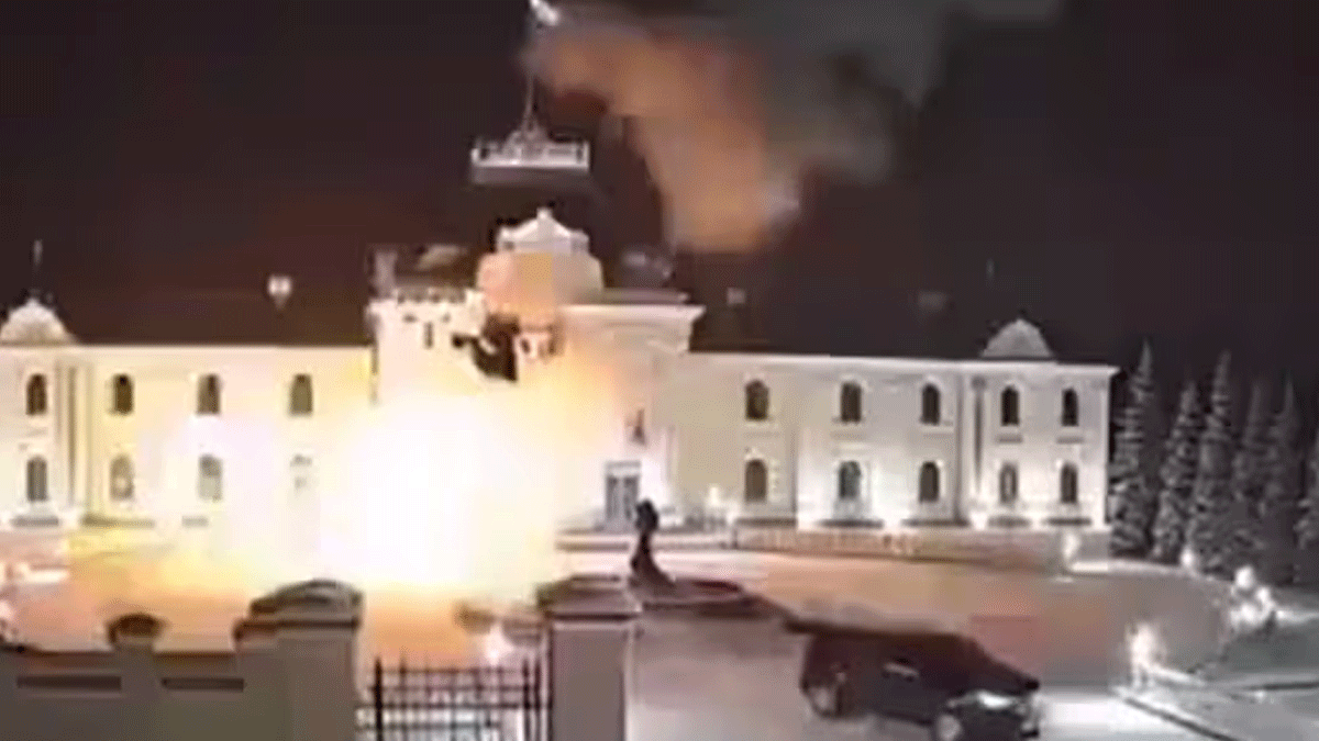 Putin residence drone attack