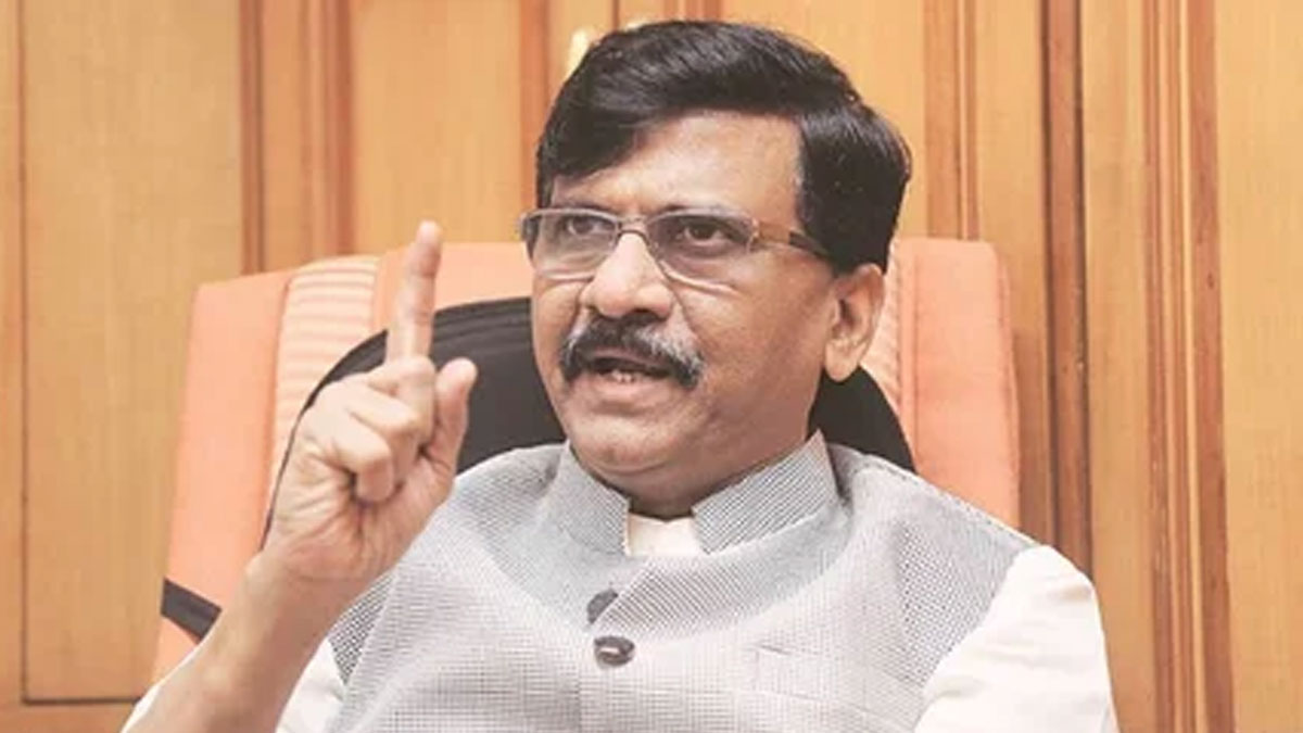 Sanjay Raut’s Sharp Attack: 'Winning Elections Without Hooliganism Is Impossible