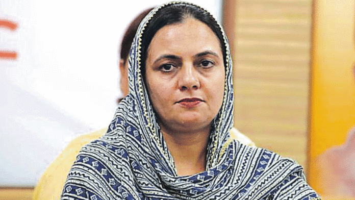 Sarabjeet Kaur trapped in Pakistan