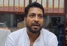 siliguri-bjp-mla-shankar-ghosh-hunger-strike-jan-23