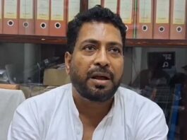 siliguri-bjp-mla-shankar-ghosh-hunger-strike-jan-23