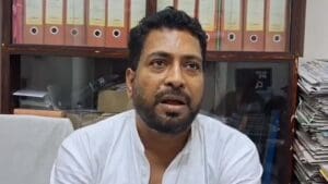 siliguri-bjp-mla-shankar-ghosh-hunger-strike-jan-23