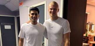 shubman-gill-meets-erling-haaland-manchester-city