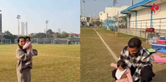 subhasish-bose-daughter-first-football-moment-viral-video