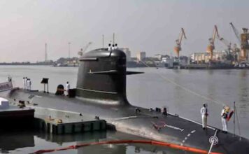 submarine. representative image