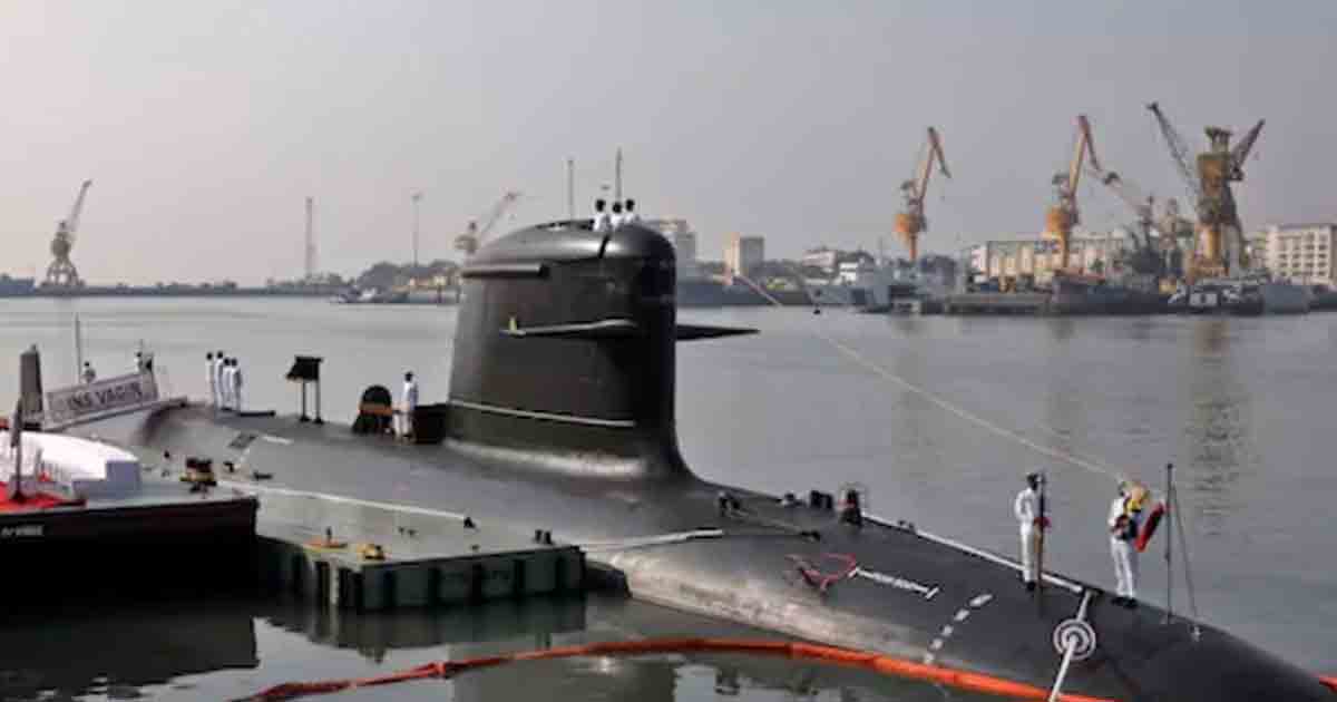 submarine. representative image
