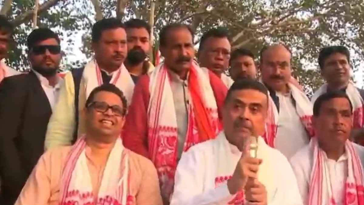 ক্ষমতায় এলে বাবর-হুমায়ূনের নাম মুছে দেবেন শুভেন্দু suvendu-adhikari-babur-humayun-remark